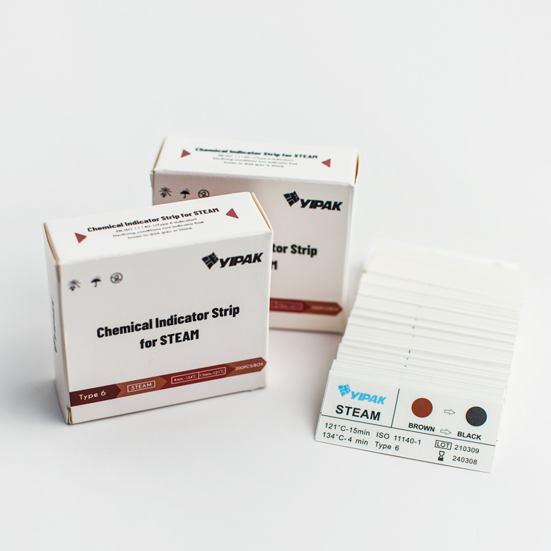  Type 6 蒸汽滅菌指示卡