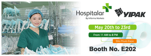 YIPAK邀您參加第30屆巴西圣保羅國際醫(yī)療展